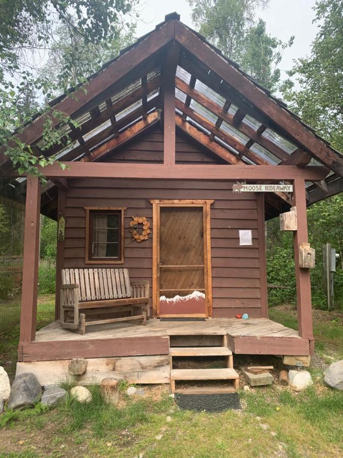 Meandering Moose Lodging Talkeetna Exterior photo