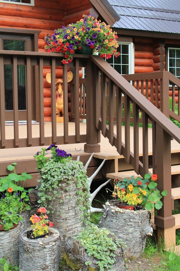 Meandering Moose Lodging Talkeetna Exterior photo