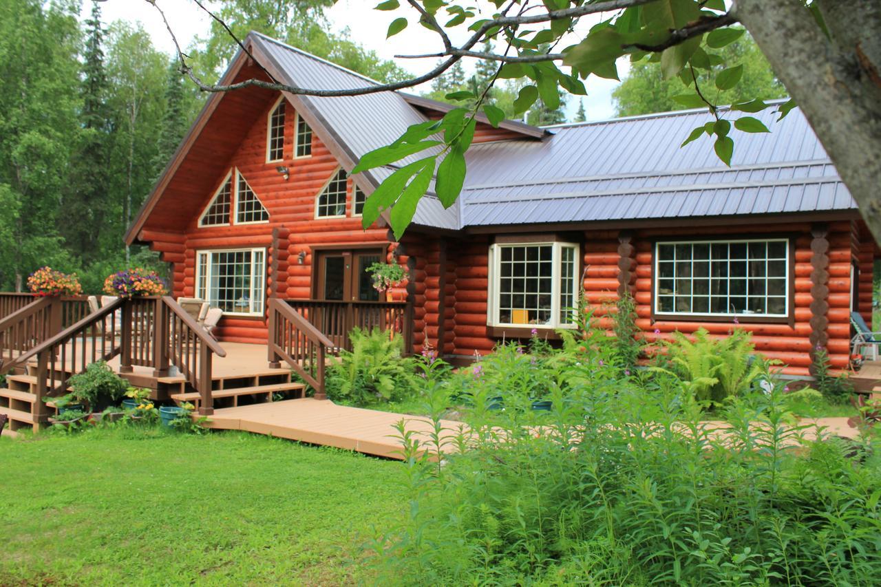 Meandering Moose Lodging Talkeetna Exterior photo