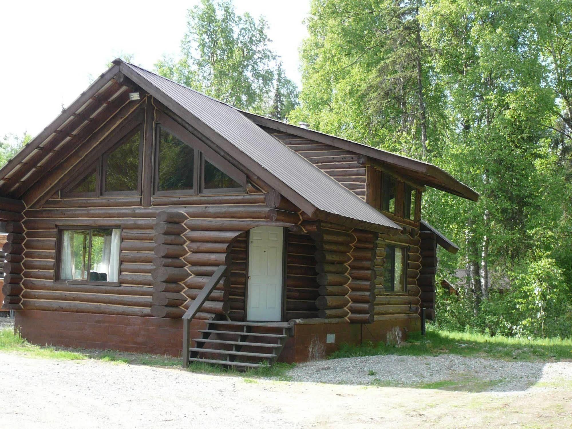 Meandering Moose Lodging Talkeetna Exterior photo