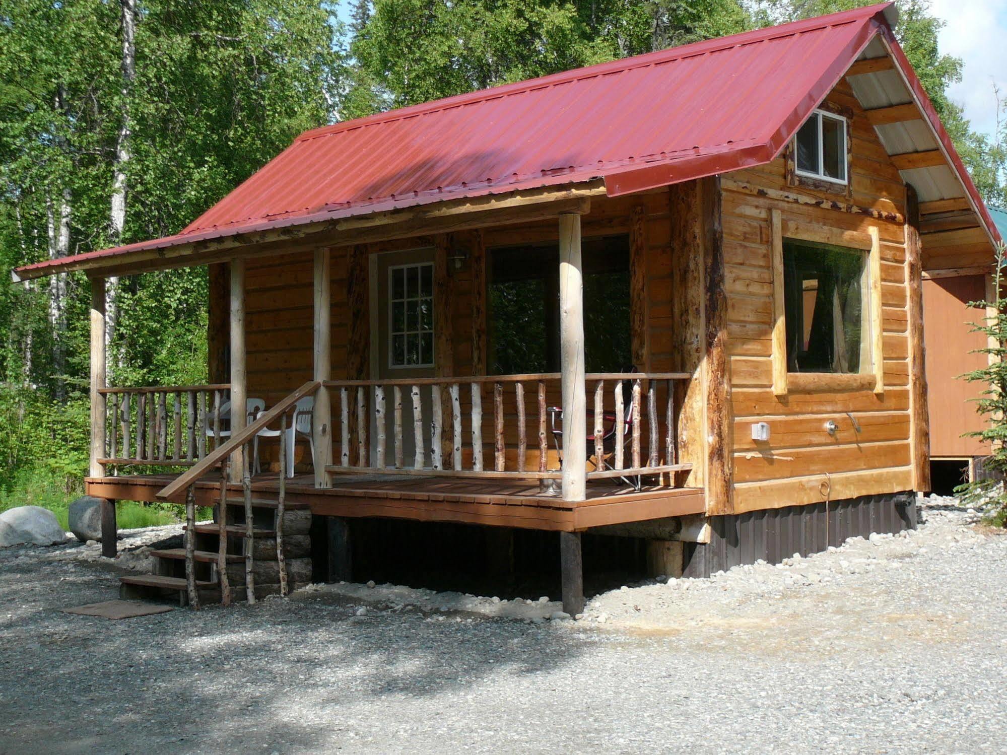 Meandering Moose Lodging Talkeetna Exterior photo